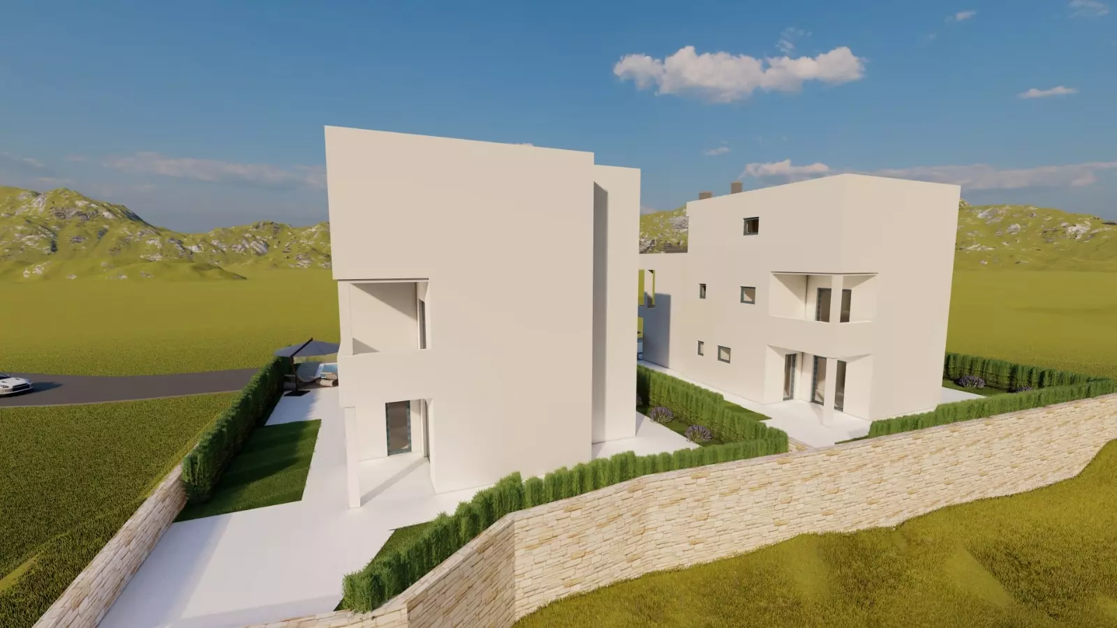 4-bedroom Detached House In Starigrad, Croatia (280 M²)
