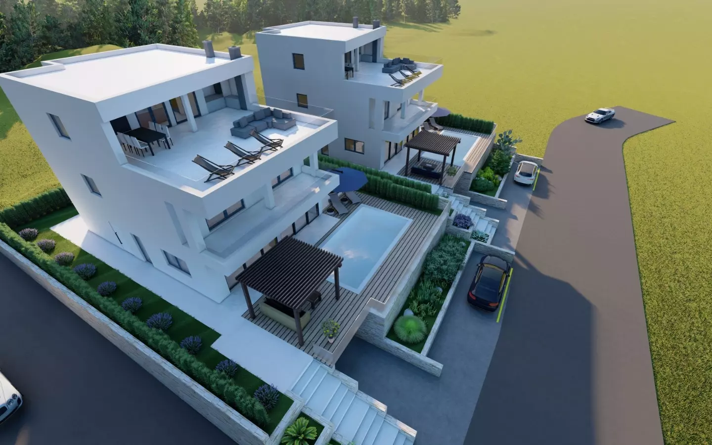 4-bedroom Detached House In Starigrad, Croatia (280 M²)