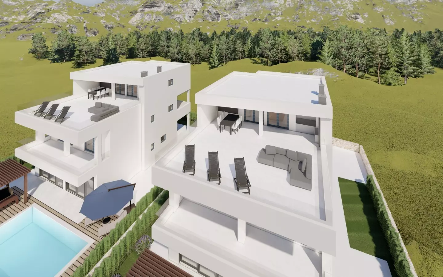 4-bedroom Detached House In Starigrad, Croatia (280 M²)