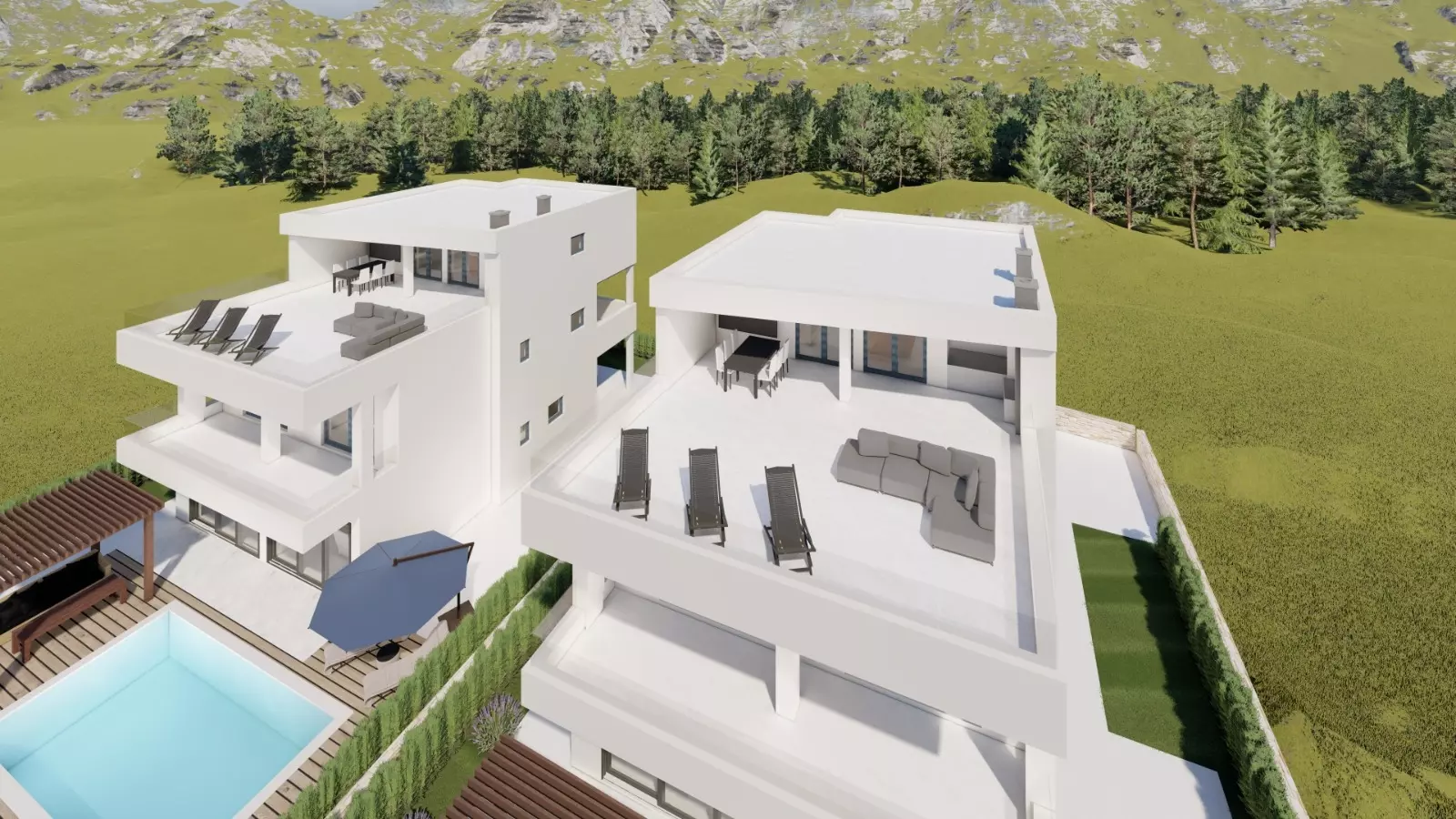 4-bedroom Detached House In Starigrad, Croatia (280 M²)