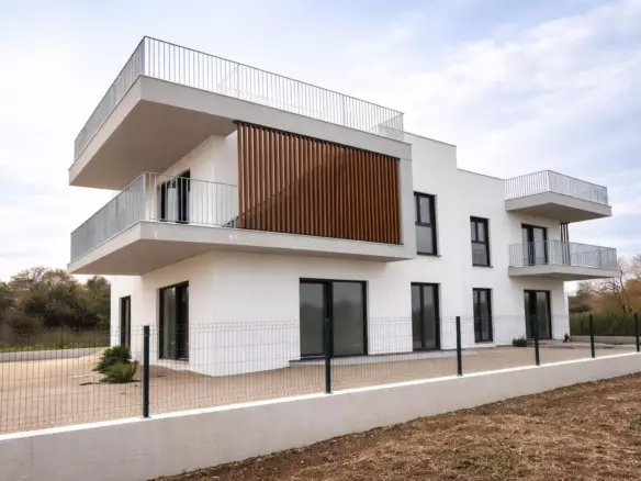 3-bedroom Apartment In Vodice, Croatia (103,66 M²)