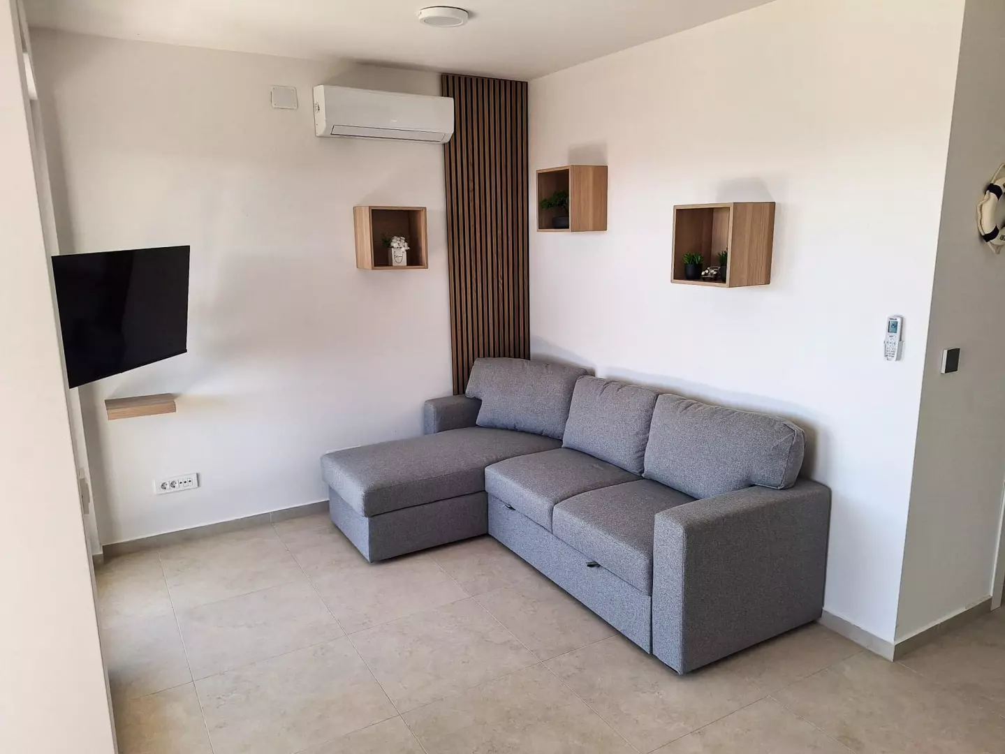 2-bedroom Apartment In Omišalj, Croatia (67 M²)