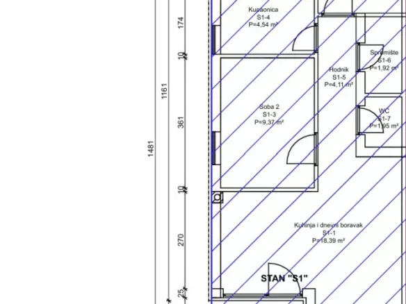 2-bedroom Apartment In Omišalj, Croatia (67 M²)
