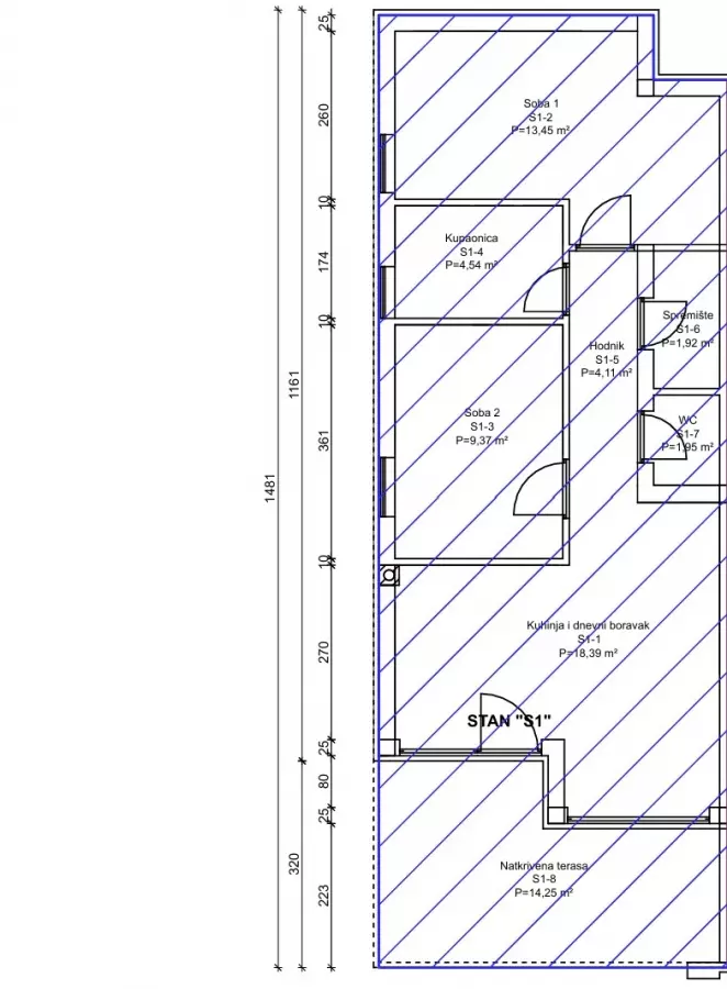 2-bedroom Apartment In Omišalj, Croatia (67 M²)