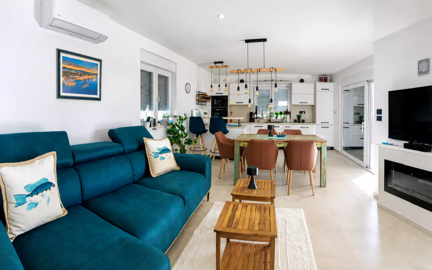 3-bedroom Villa In Vrsi, Croatia (141 M²)