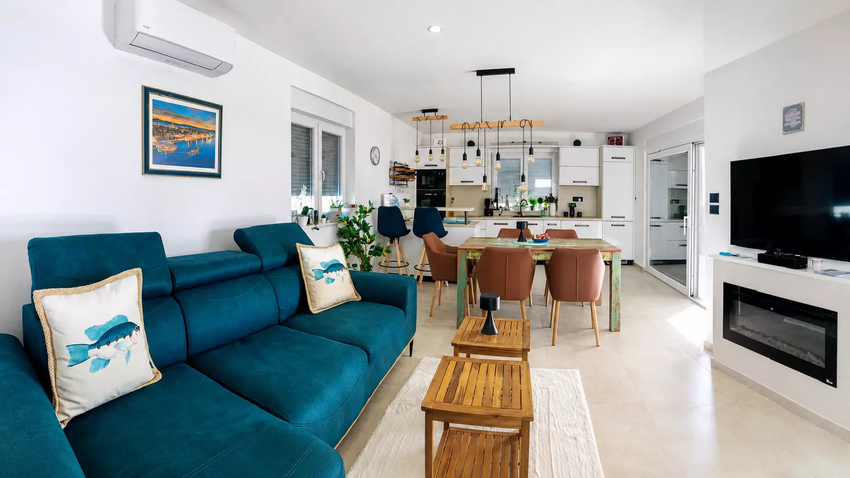 3-bedroom Villa In Vrsi, Croatia (141 M²)