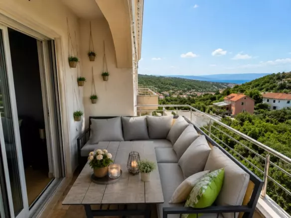 3-bedroom Apartment In Marinići, Croatia (105 M²)