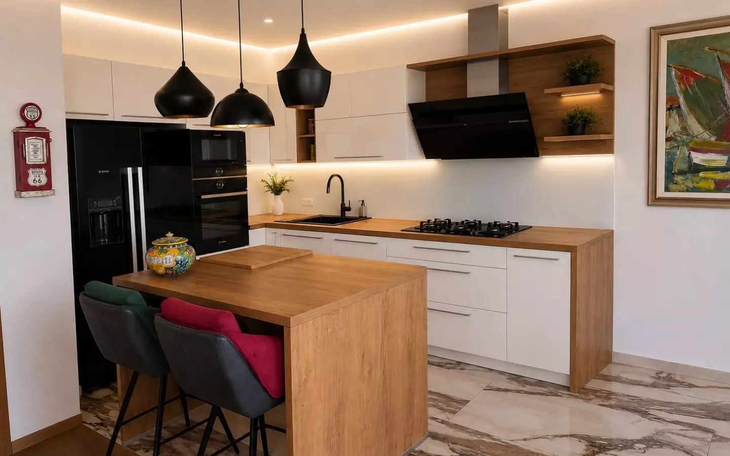 3-bedroom Apartment In Marinići, Croatia (105 M²)