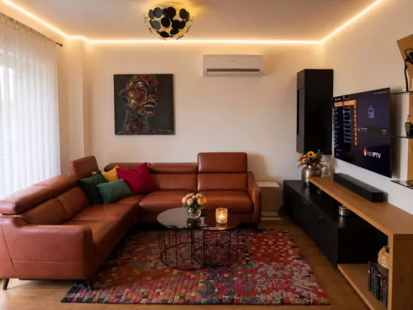 3-bedroom Apartment In Marinići, Croatia (105 M²)