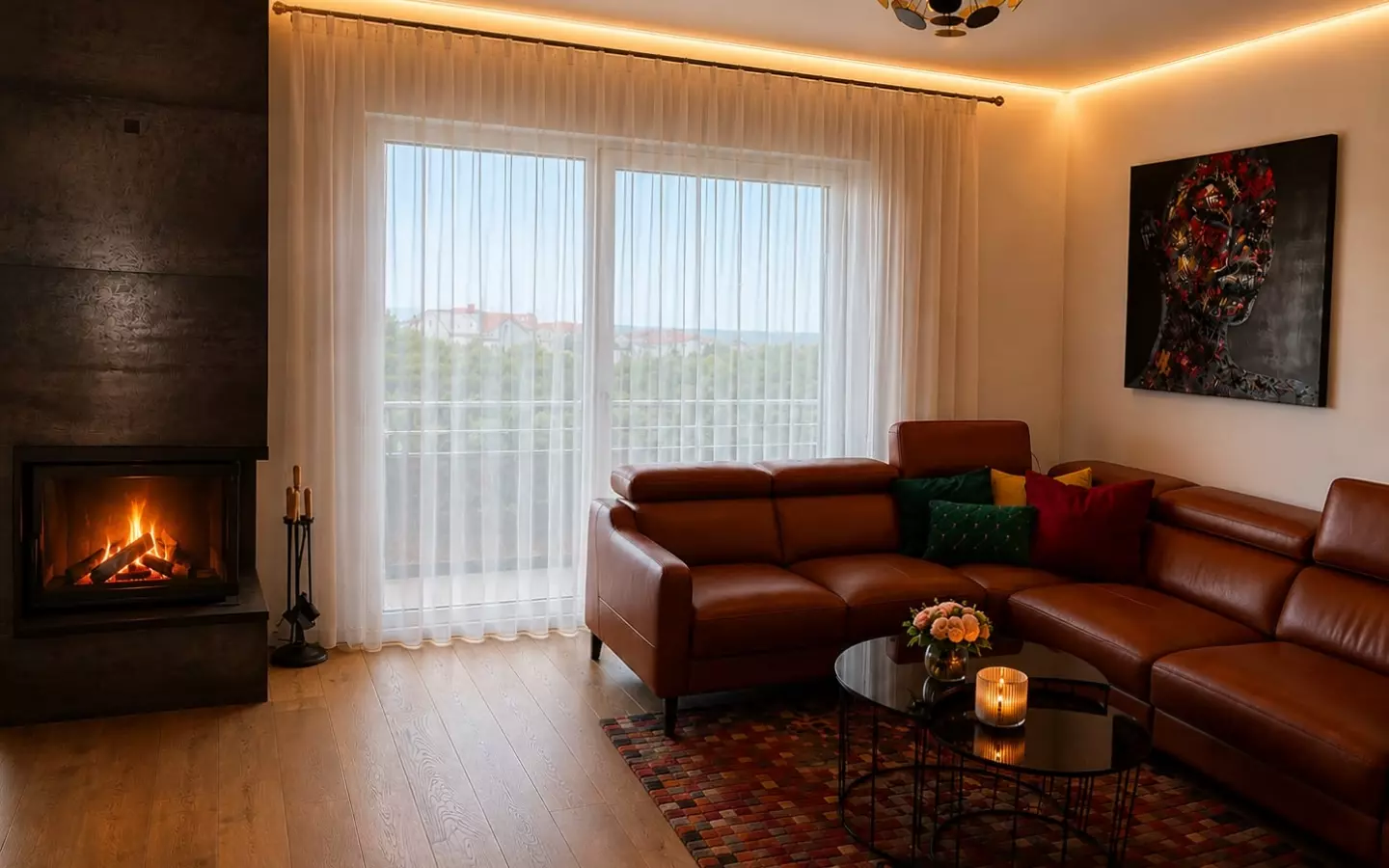 3-bedroom Apartment In Marinići, Croatia (105 M²)