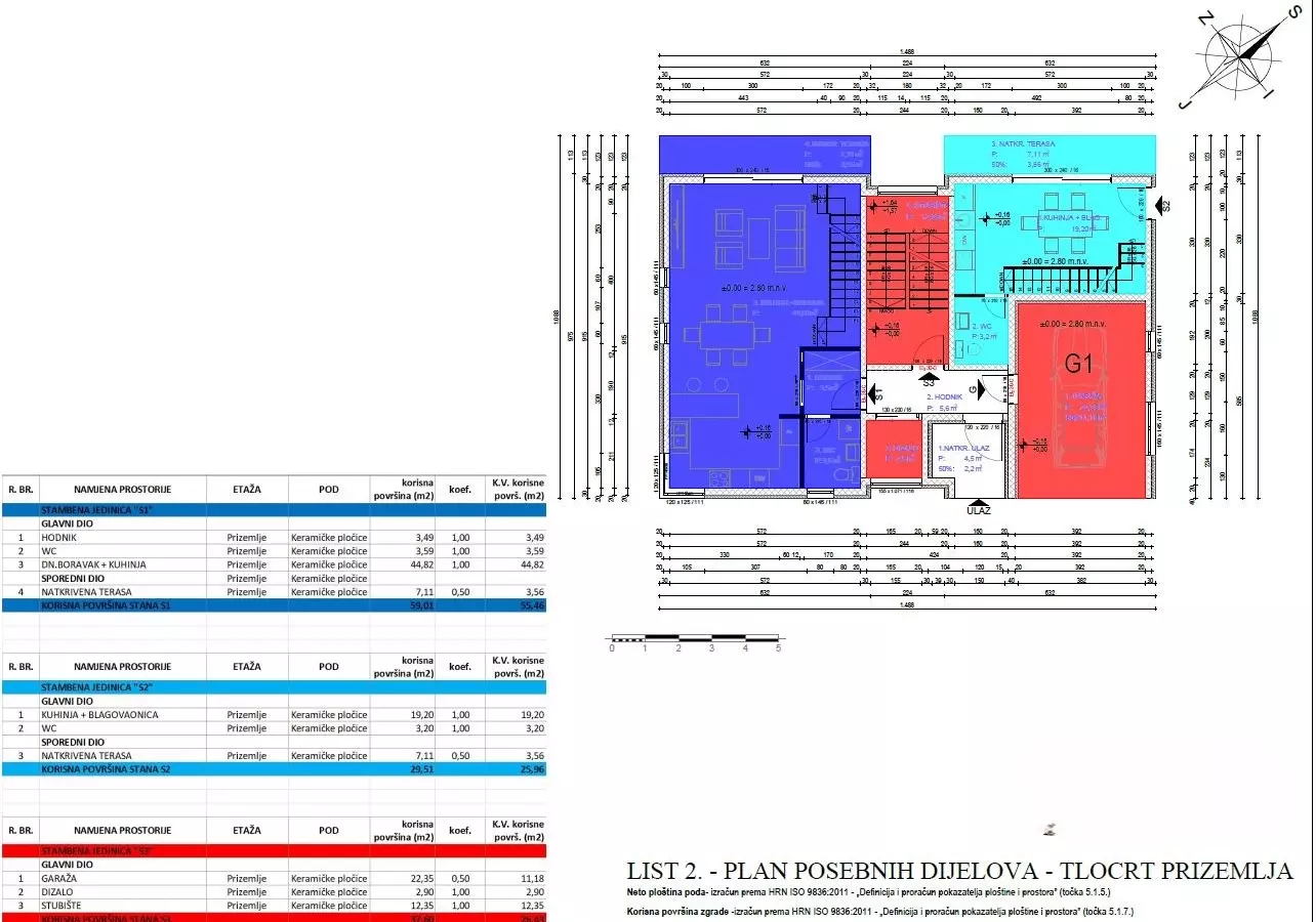 3-bedroom Apartment In Sukošan, Croatia (118,39 M²)