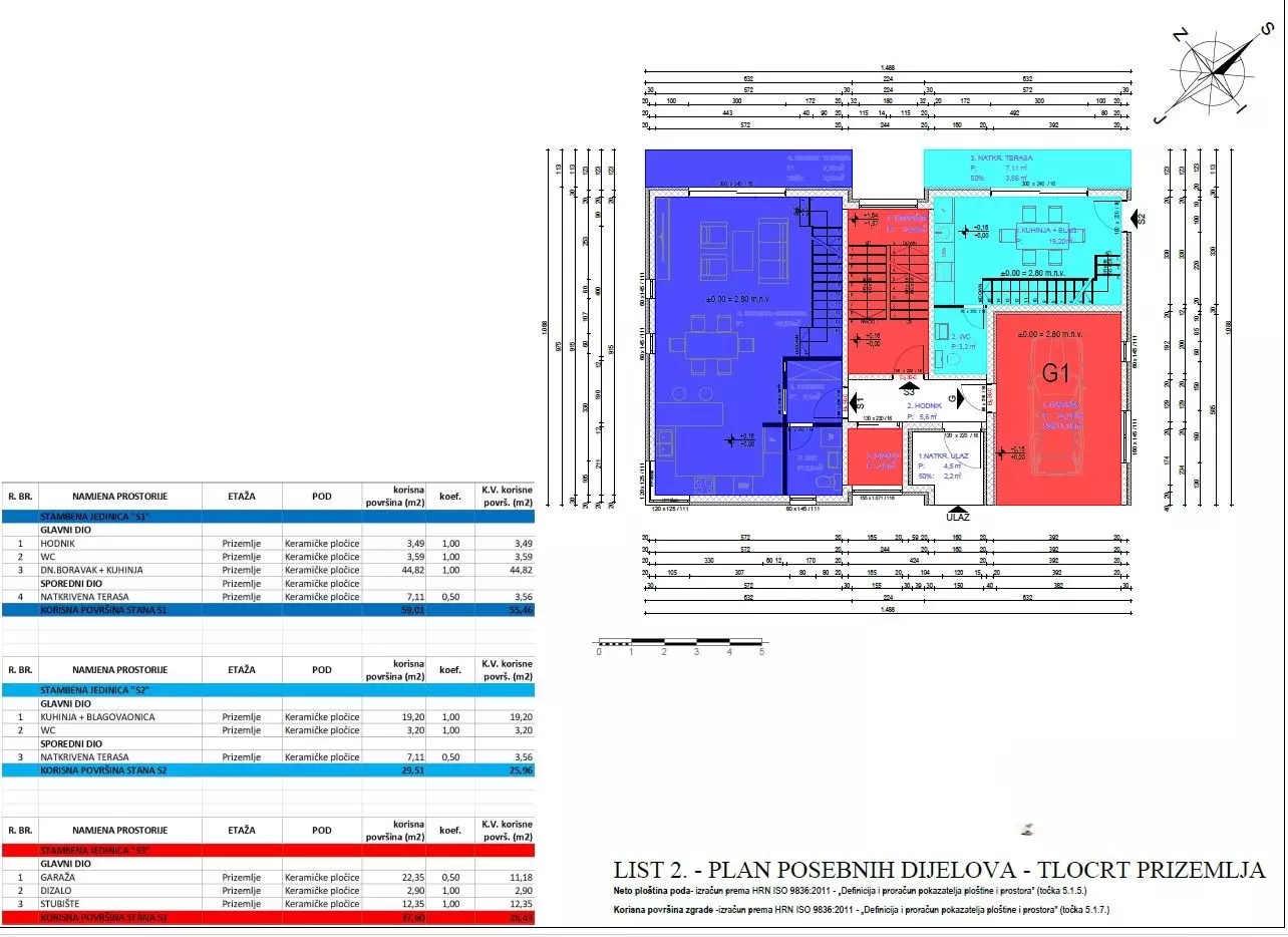 3-bedroom Apartment In Sukošan, Croatia (118,39 M²)