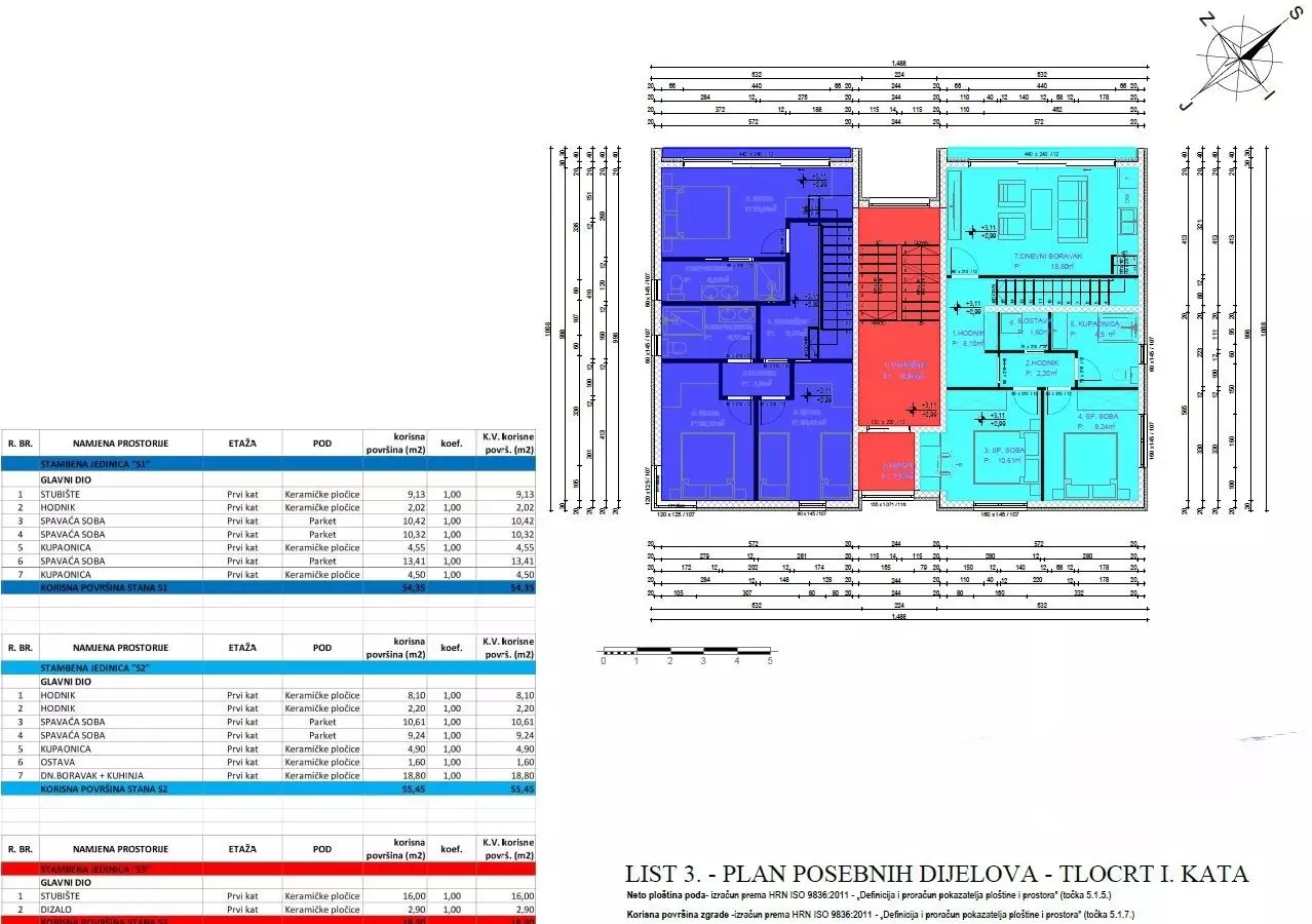 3-bedroom Apartment In Sukošan, Croatia (118,39 M²)