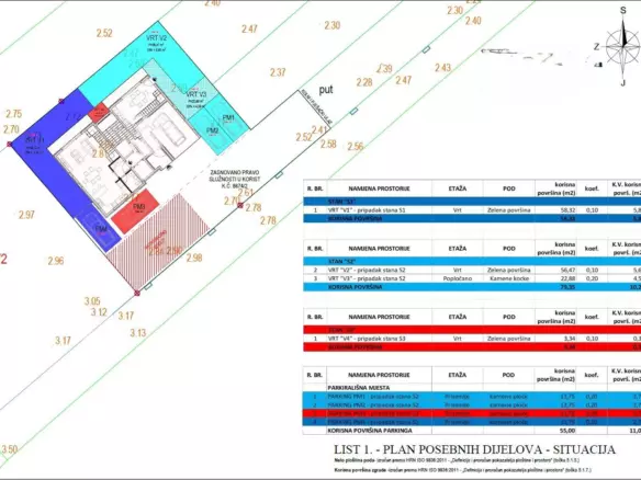 3-bedroom Apartment In Sukošan, Croatia (216,51 M²)