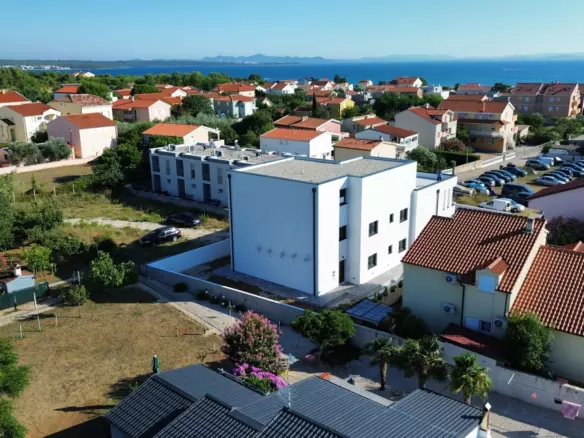 2-bedroom Apartment In Privlaka, Croatia (80 M²)