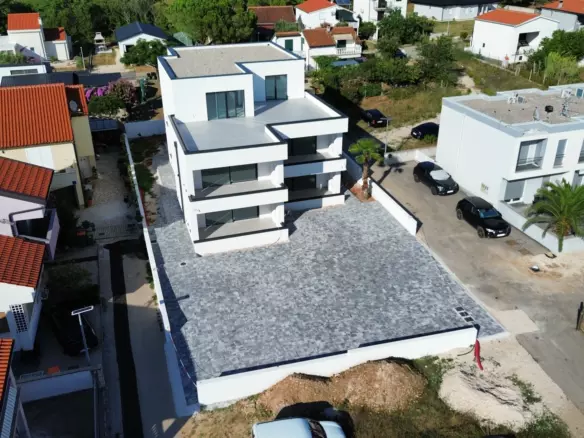 2-bedroom Apartment In Privlaka, Croatia (82 M²)