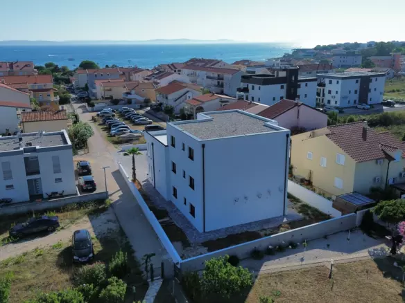 2-bedroom Apartment In Privlaka, Croatia (82 M²)