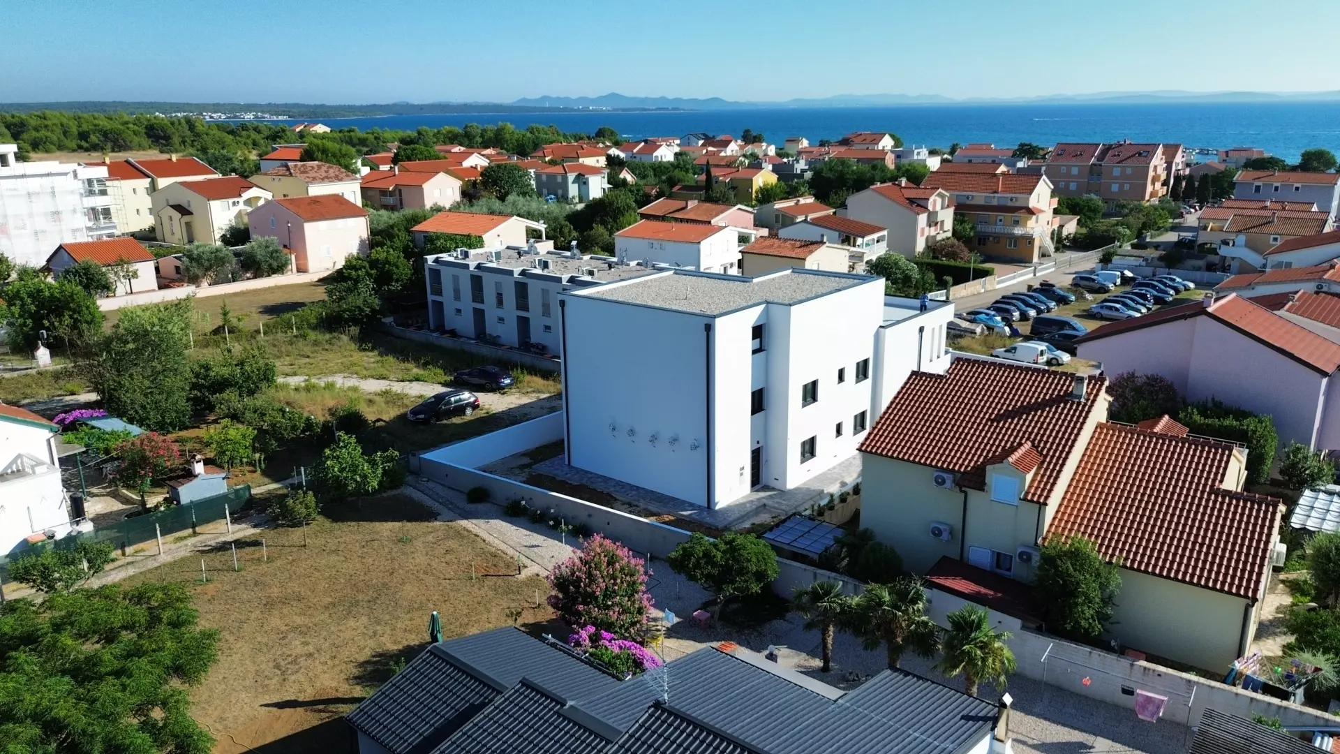 2-bedroom Apartment In Privlaka, Croatia (82 M²)