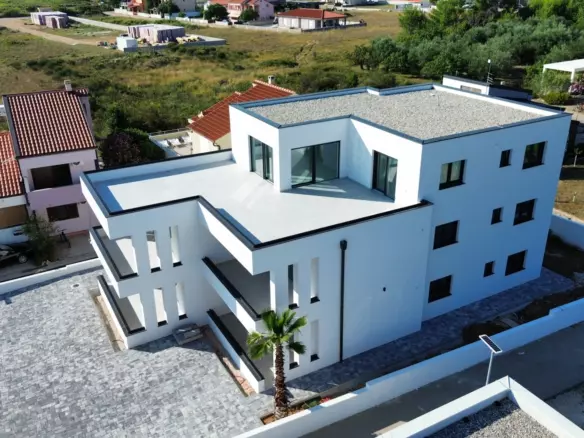 2-bedroom Apartment In Privlaka, Croatia (82 M²)