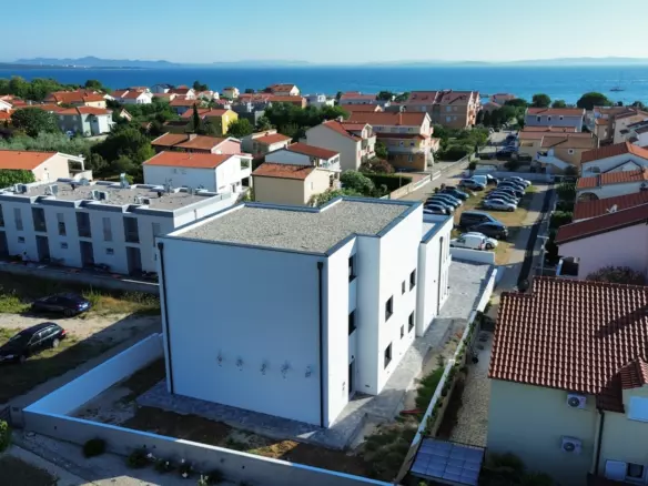 2-bedroom Apartment In Privlaka, Croatia (80 M²)