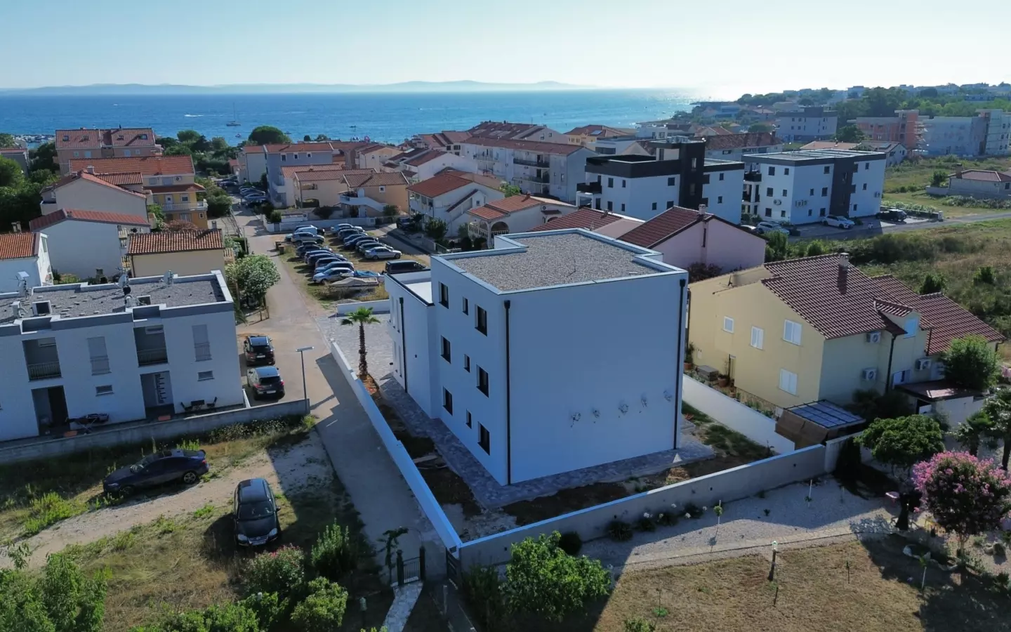 2-bedroom Apartment In Privlaka, Croatia (82 M²)
