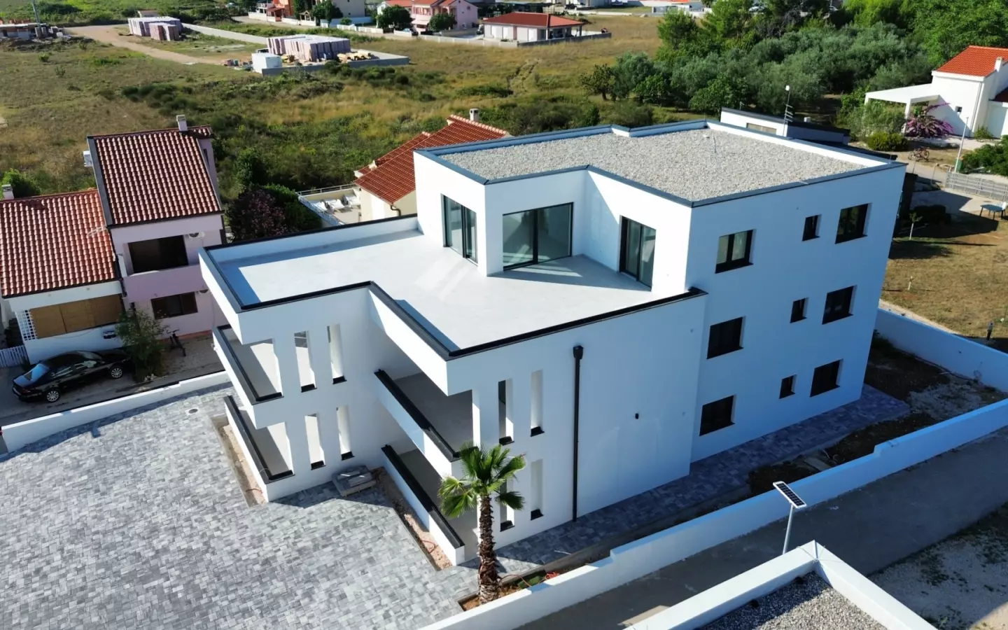 2-bedroom Apartment In Privlaka, Croatia (136 M²)