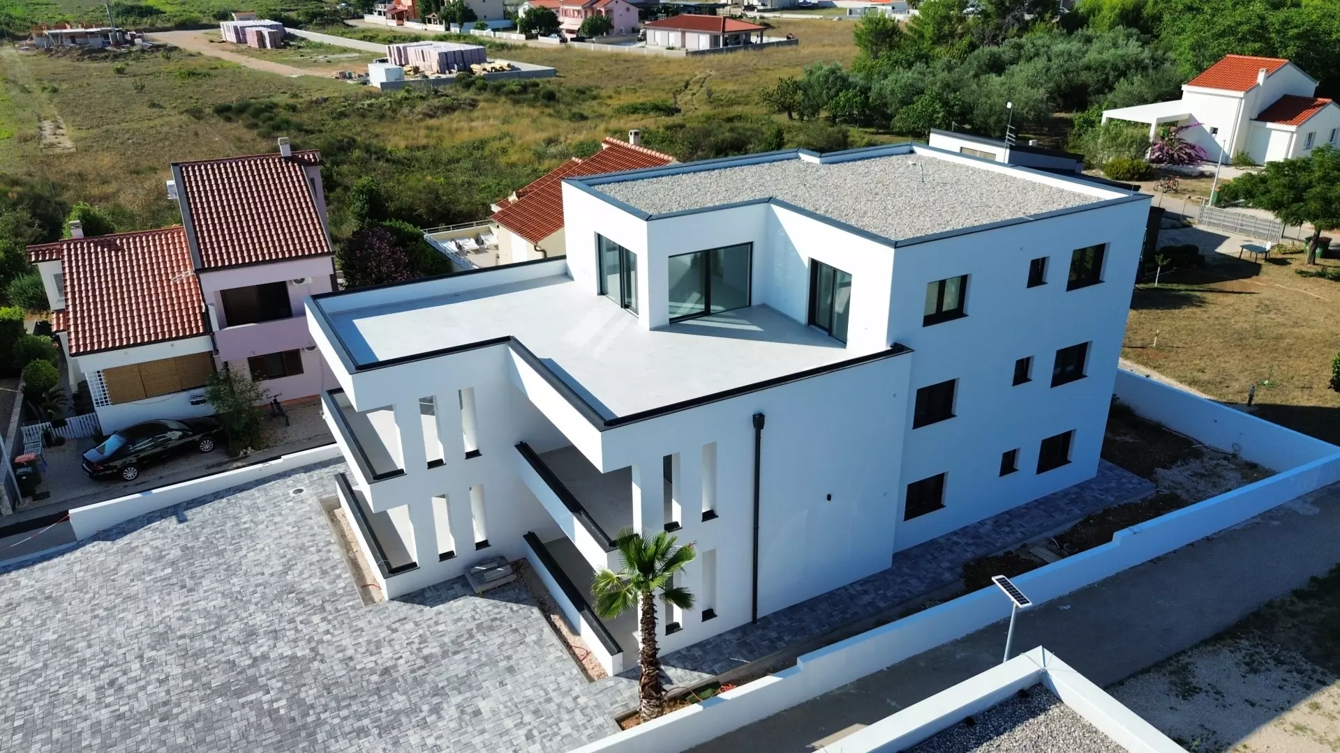 2-bedroom Apartment In Privlaka, Croatia (136 M²)