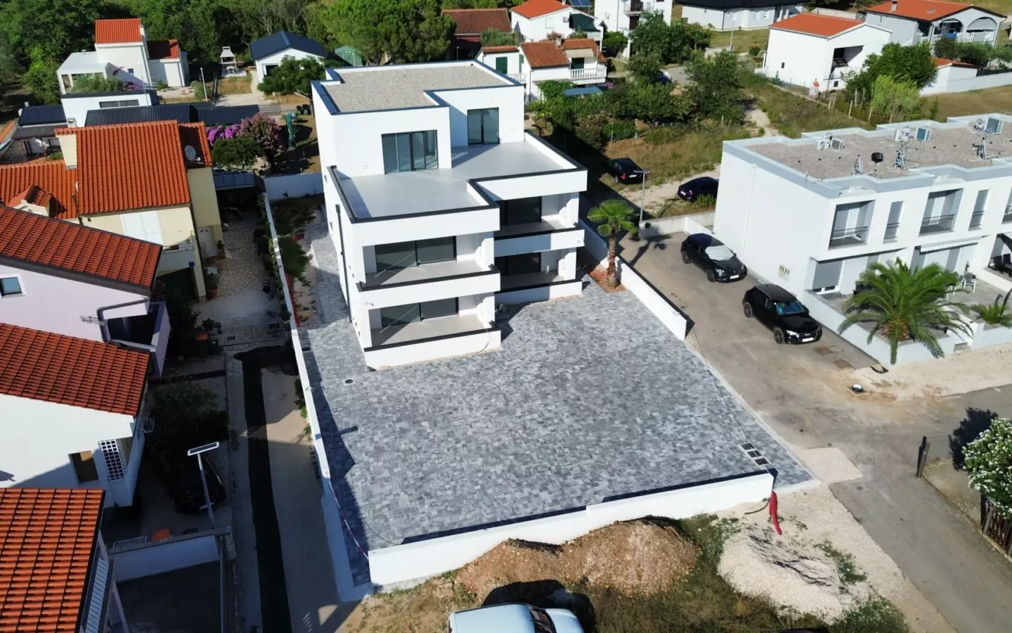 2-bedroom Apartment In Privlaka, Croatia (136 M²)