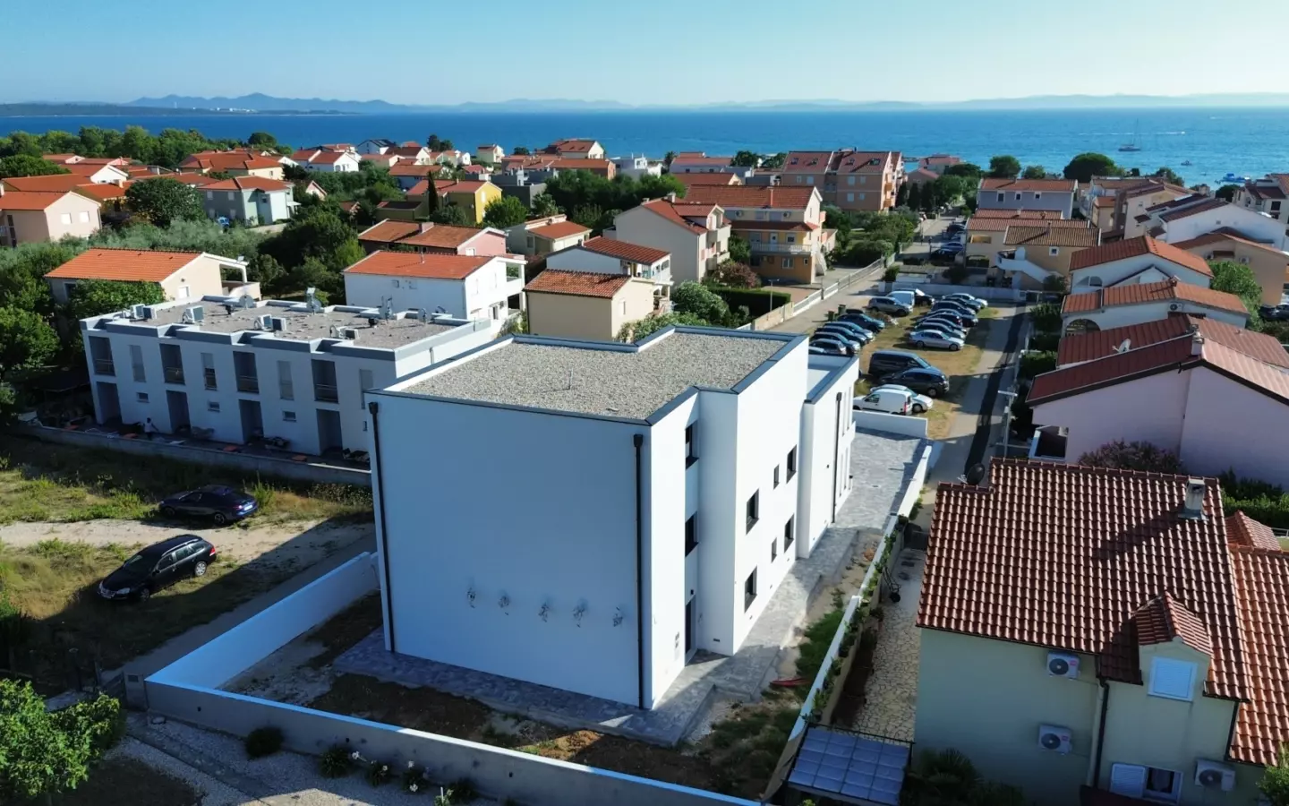 2-bedroom Apartment In Privlaka, Croatia (136 M²)