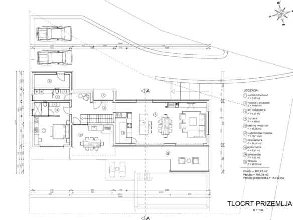 Land In Labin, Croatia (1.056 M²)