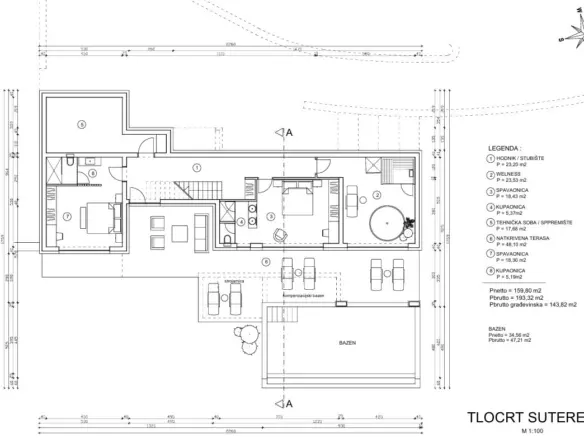 Land In Labin, Croatia (1.056 M²)