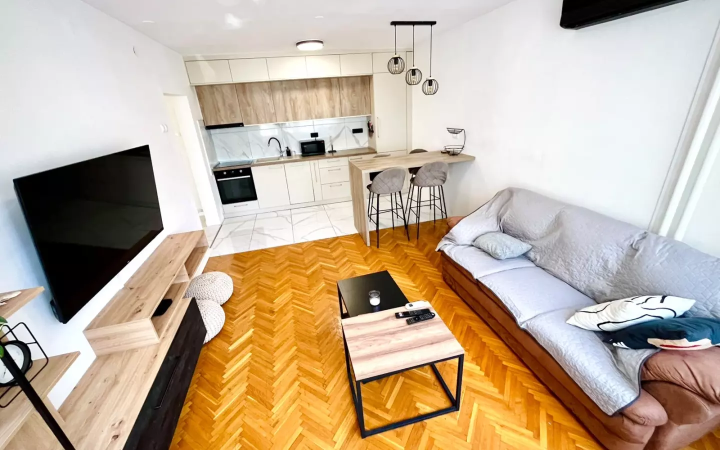3-bedroom Apartment In Rastočine, Croatia (74,25 M²)
