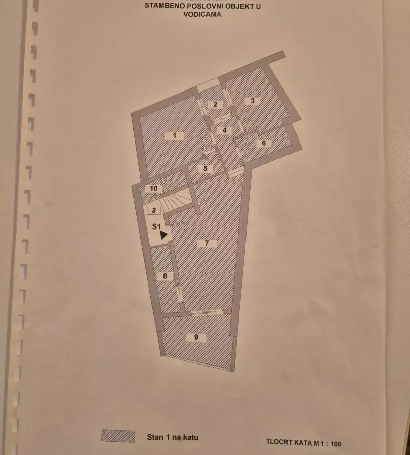 2-bedroom Apartment In Vodice, Croatia (79,76 M²)