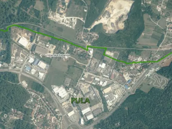 Land In Šijana, Croatia (6.865 M²)