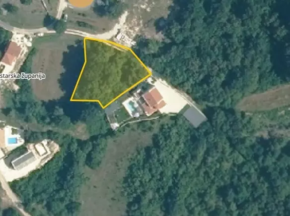 Land In Juršići, Croatia (1.708 M²)