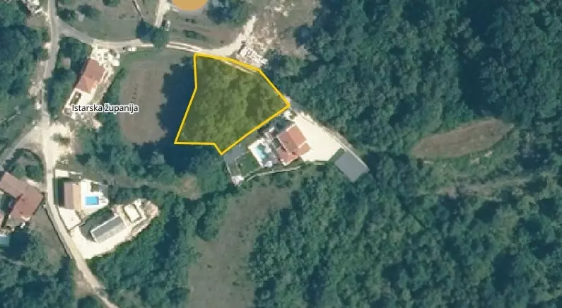 Land In Juršići, Croatia (1.708 M²)
