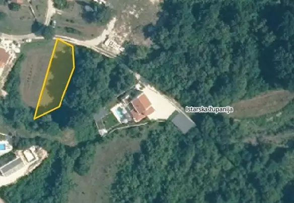 Land In Juršići, Croatia (1.708 M²)