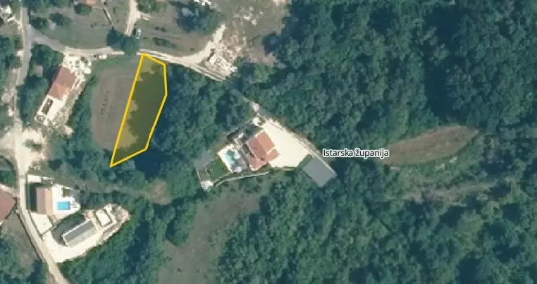 Land In Juršići, Croatia (1.708 M²)