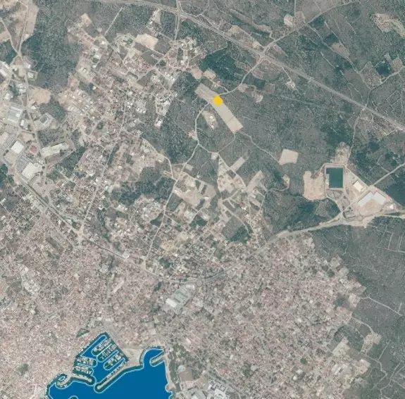 Land In Vodice, Croatia (800 M²)