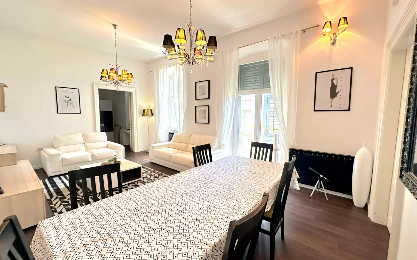 5-bedroom Apartment In Centar, Croatia (13.396 M²)
