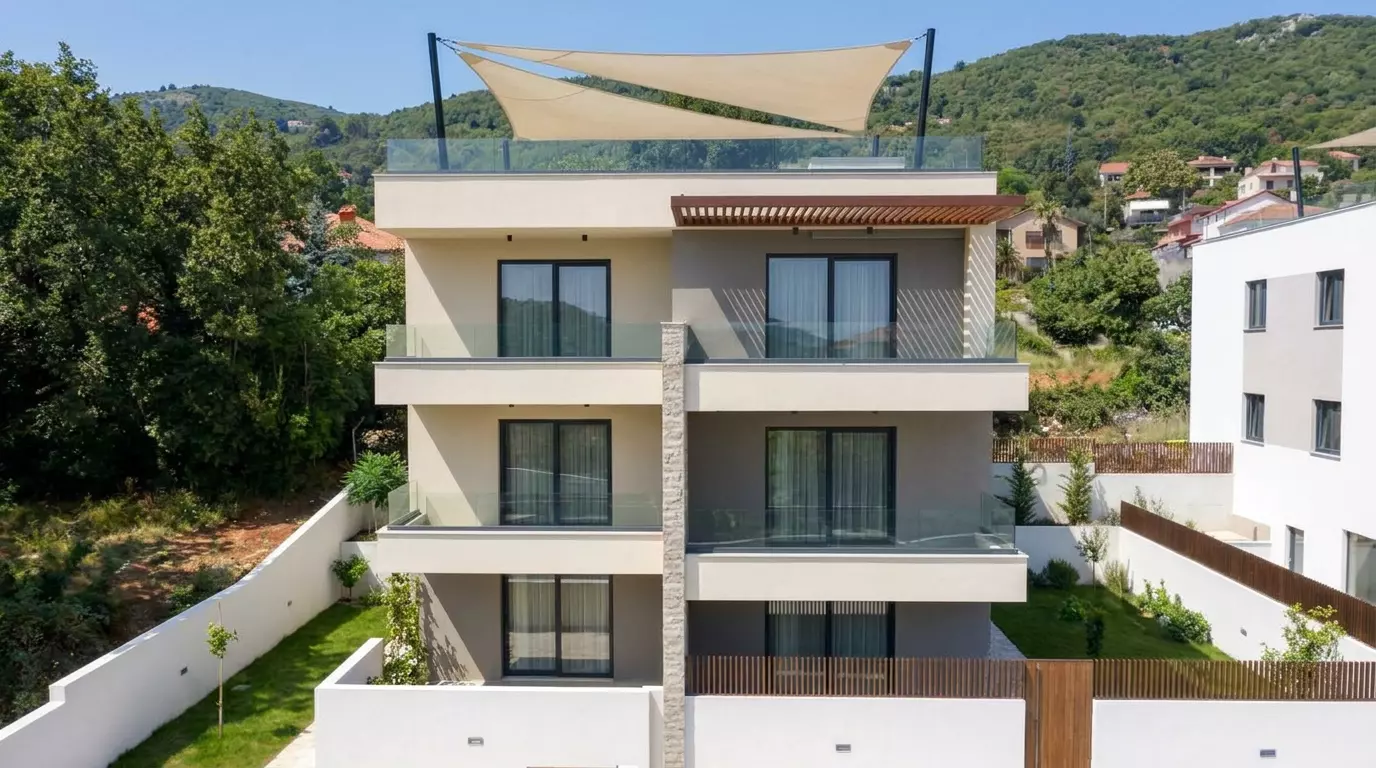 3-bedroom Apartment In Ika, Croatia (14.404 M²)