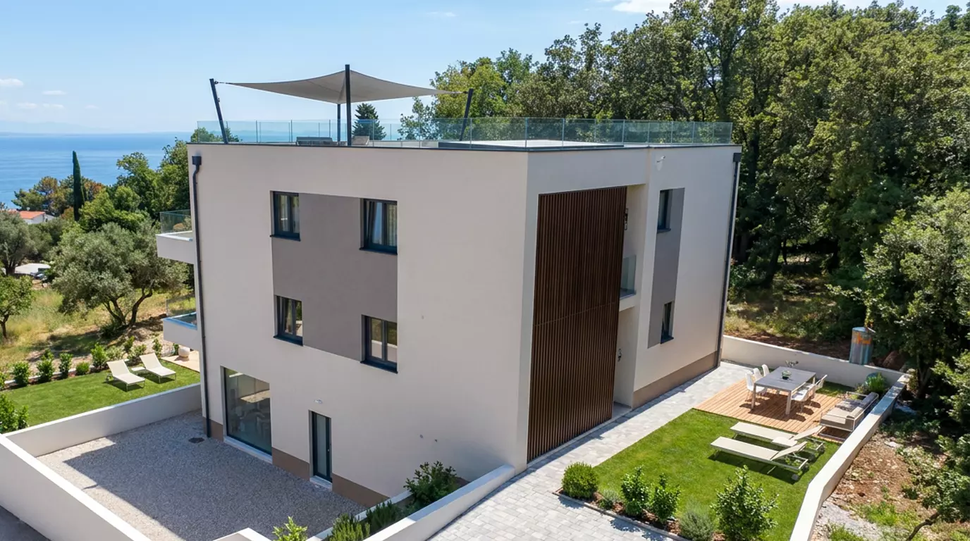 3-bedroom Apartment In Ika, Croatia (14.404 M²)