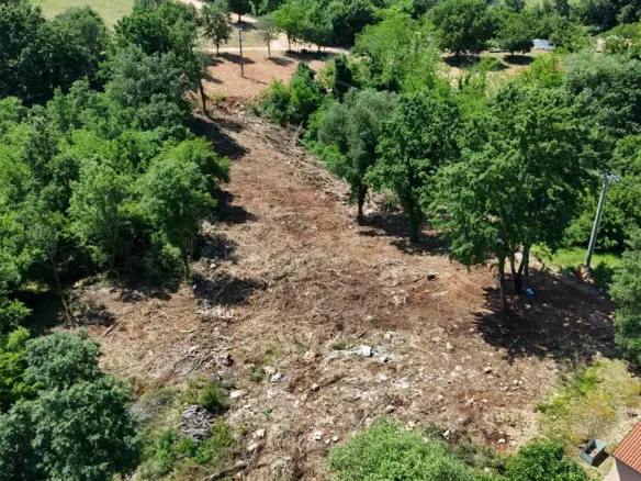 Land In Baderna, Croatia (2.200 M²)