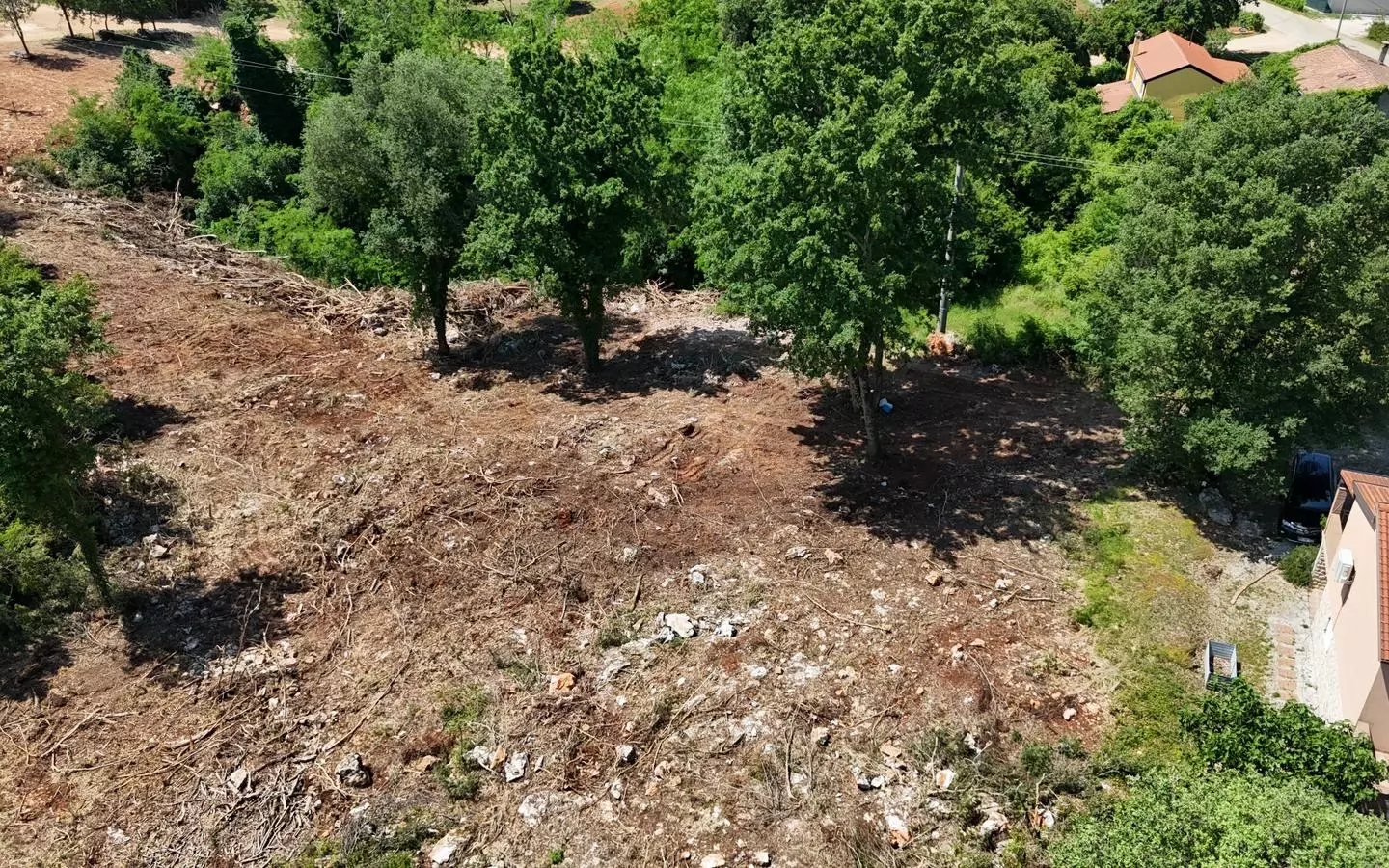 Land In Baderna, Croatia (2.200 M²)