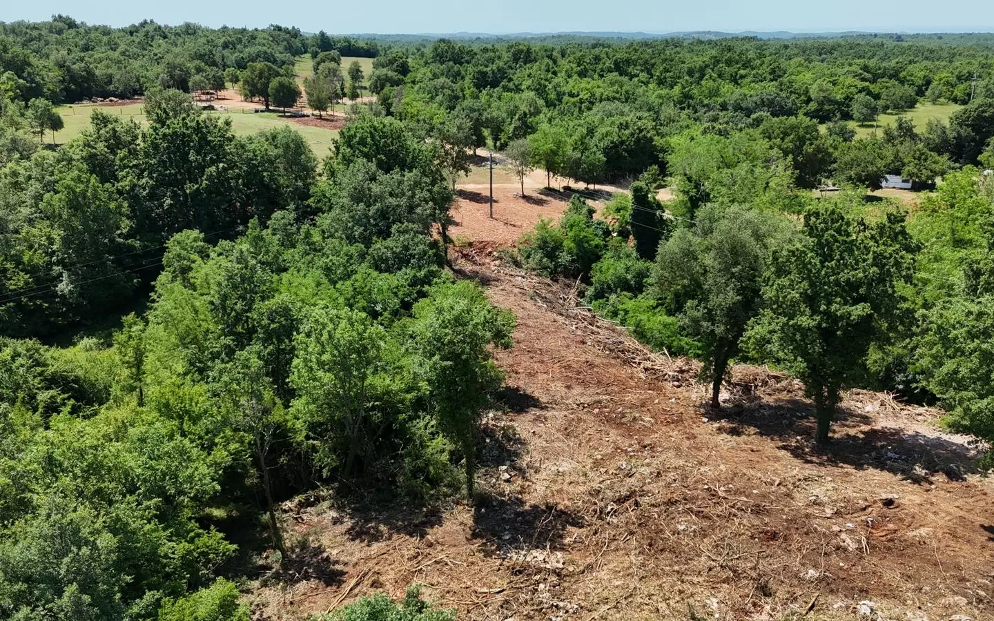 Land In Baderna, Croatia (2.200 M²)