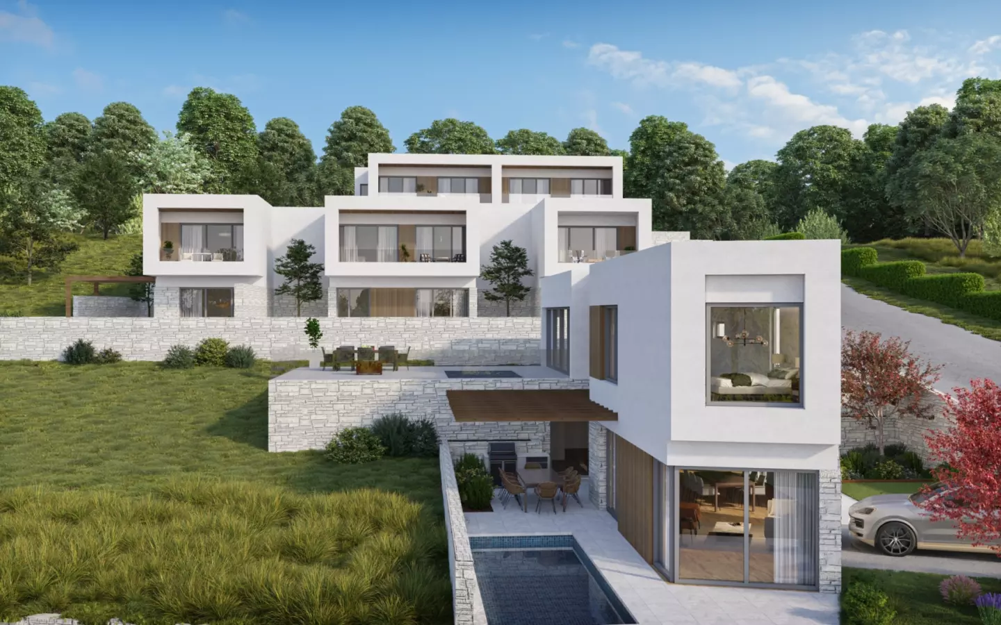 3-bedroom Apartment In Crikvenica, Croatia (104 M²)