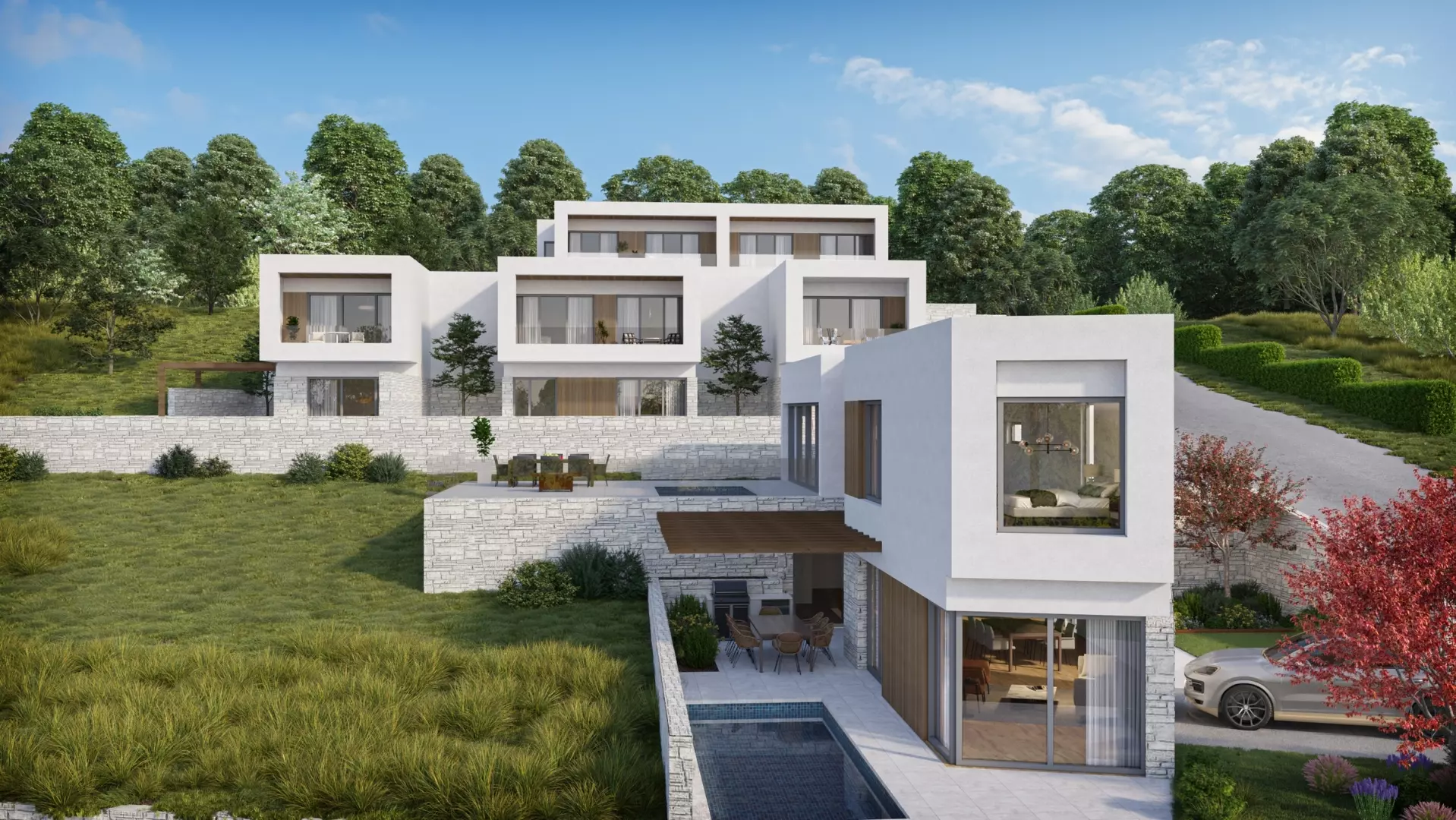 3-bedroom Apartment In Crikvenica, Croatia (104 M²)