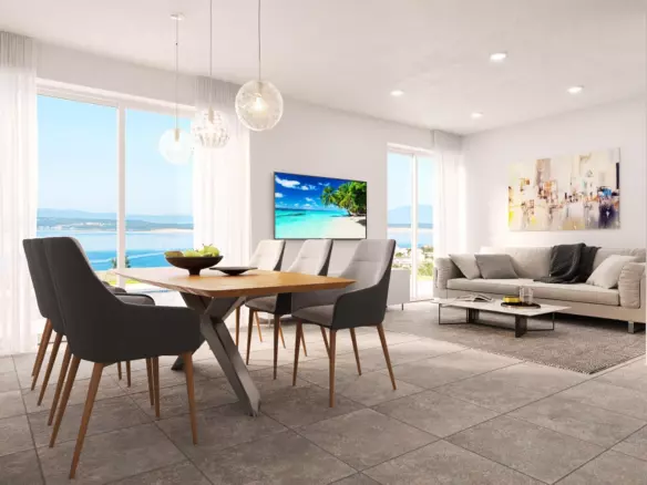 3-bedroom Apartment In Crikvenica, Croatia (104 M²)