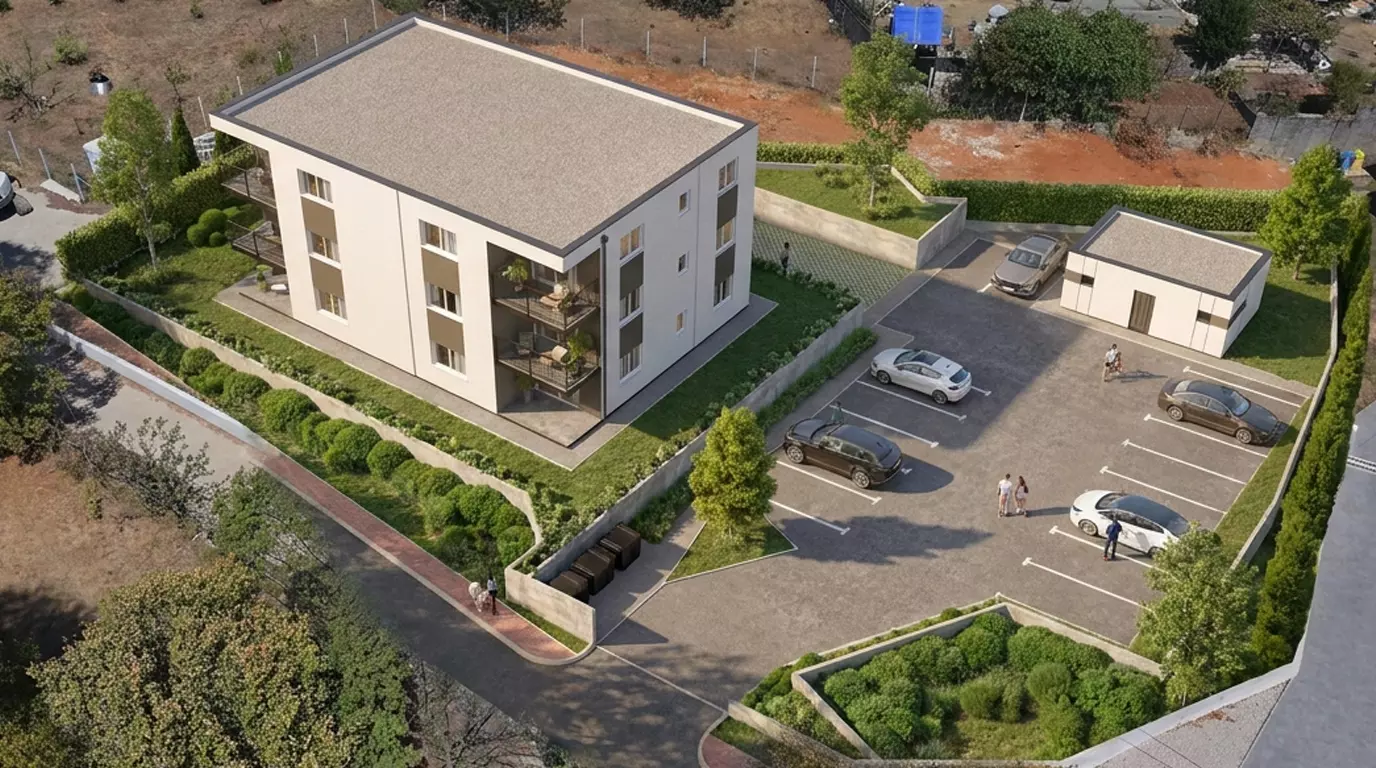 2-bedroom Apartment In Viškovo, Croatia (92 M²)