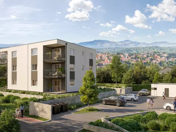 2-bedroom Apartment In Viškovo, Croatia (92 M²)